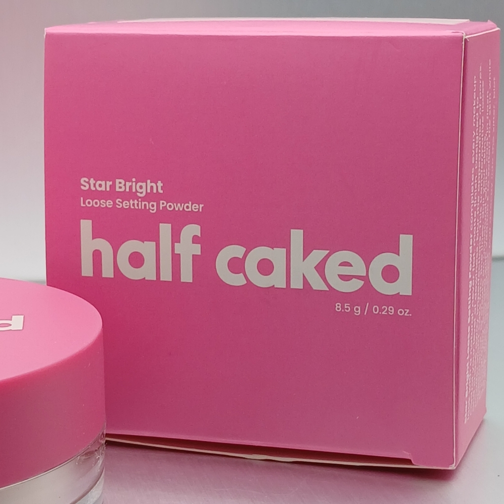 Half Caked Star Bright Loose Setting Powder shade PINK - Picture 4 of 7